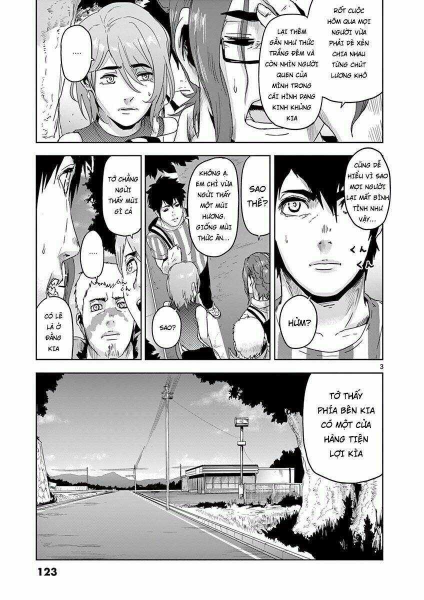 Bầy Thú Mặt Người Chapter 17 trang 2