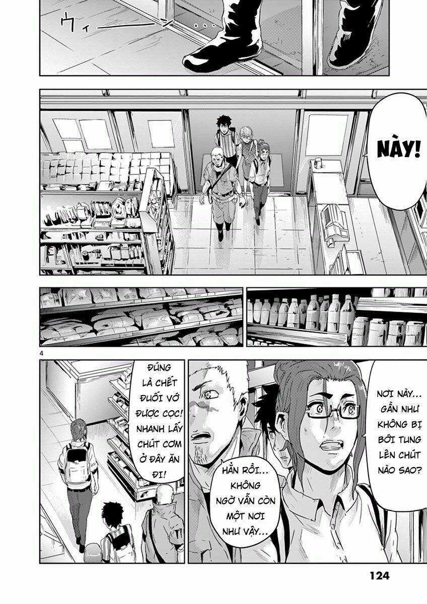 Bầy Thú Mặt Người Chapter 17 trang 3