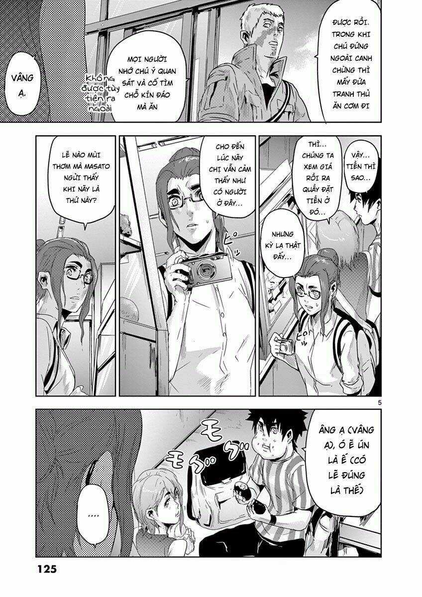 Bầy Thú Mặt Người Chapter 17 trang 4