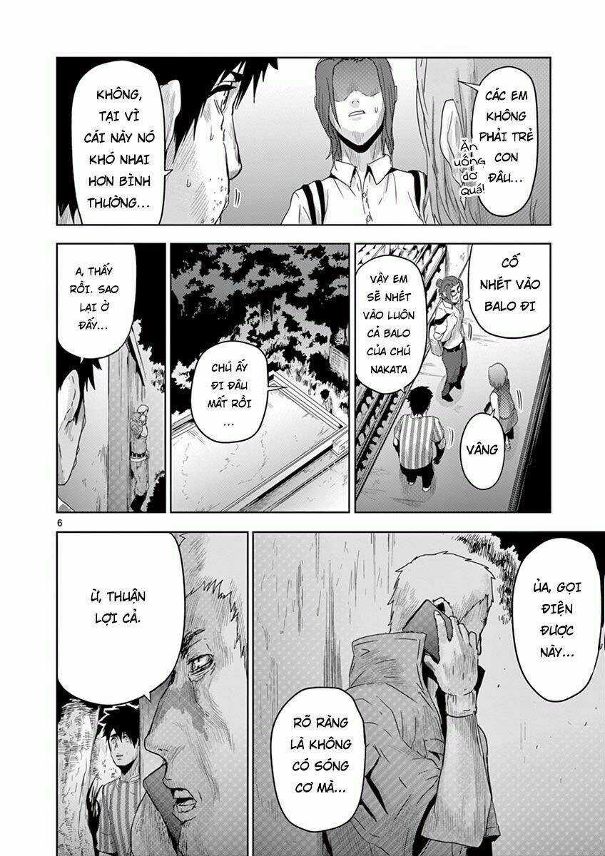 Bầy Thú Mặt Người Chapter 17 trang 5