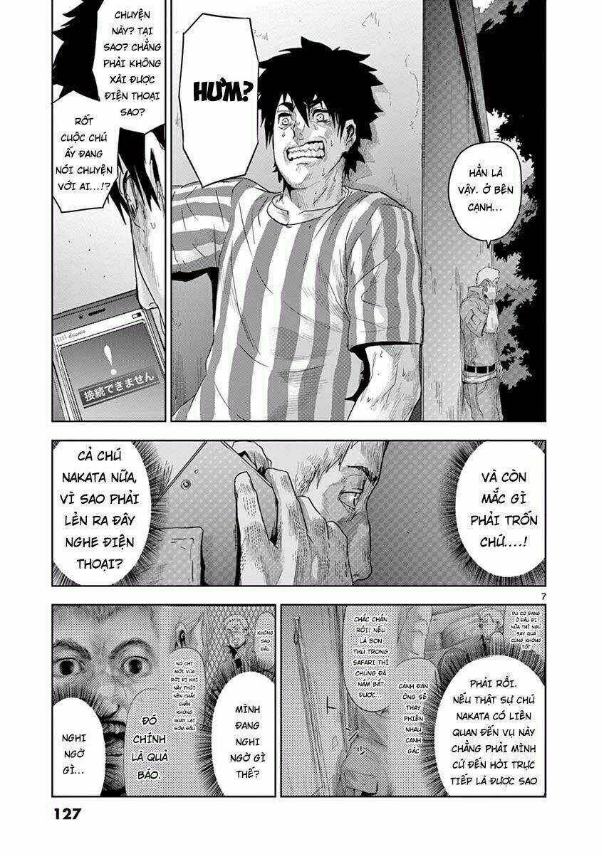 Bầy Thú Mặt Người Chapter 17 trang 6