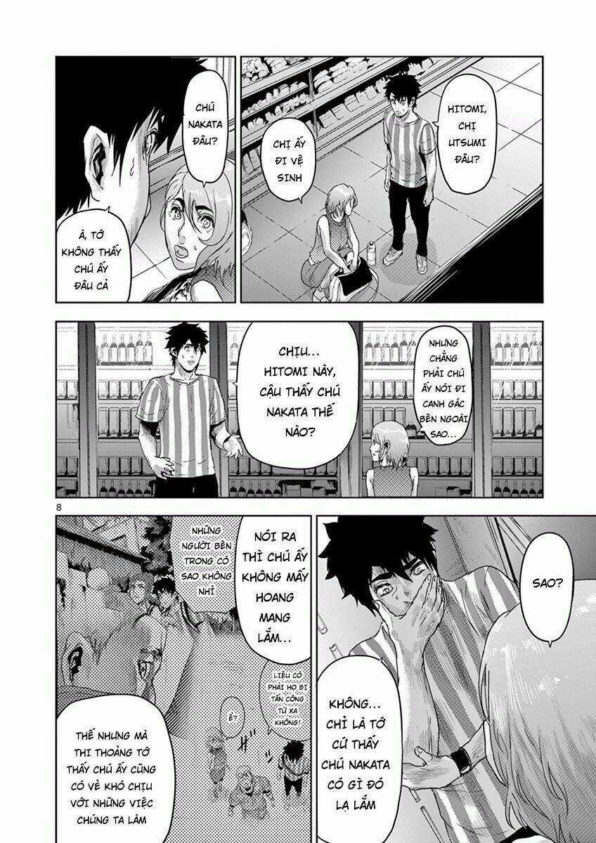 Bầy Thú Mặt Người Chapter 17 trang 7