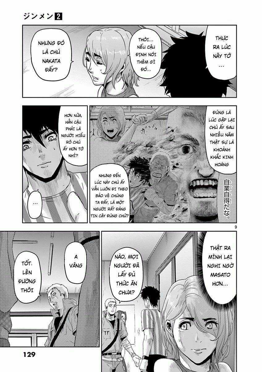 Bầy Thú Mặt Người Chapter 17 trang 8