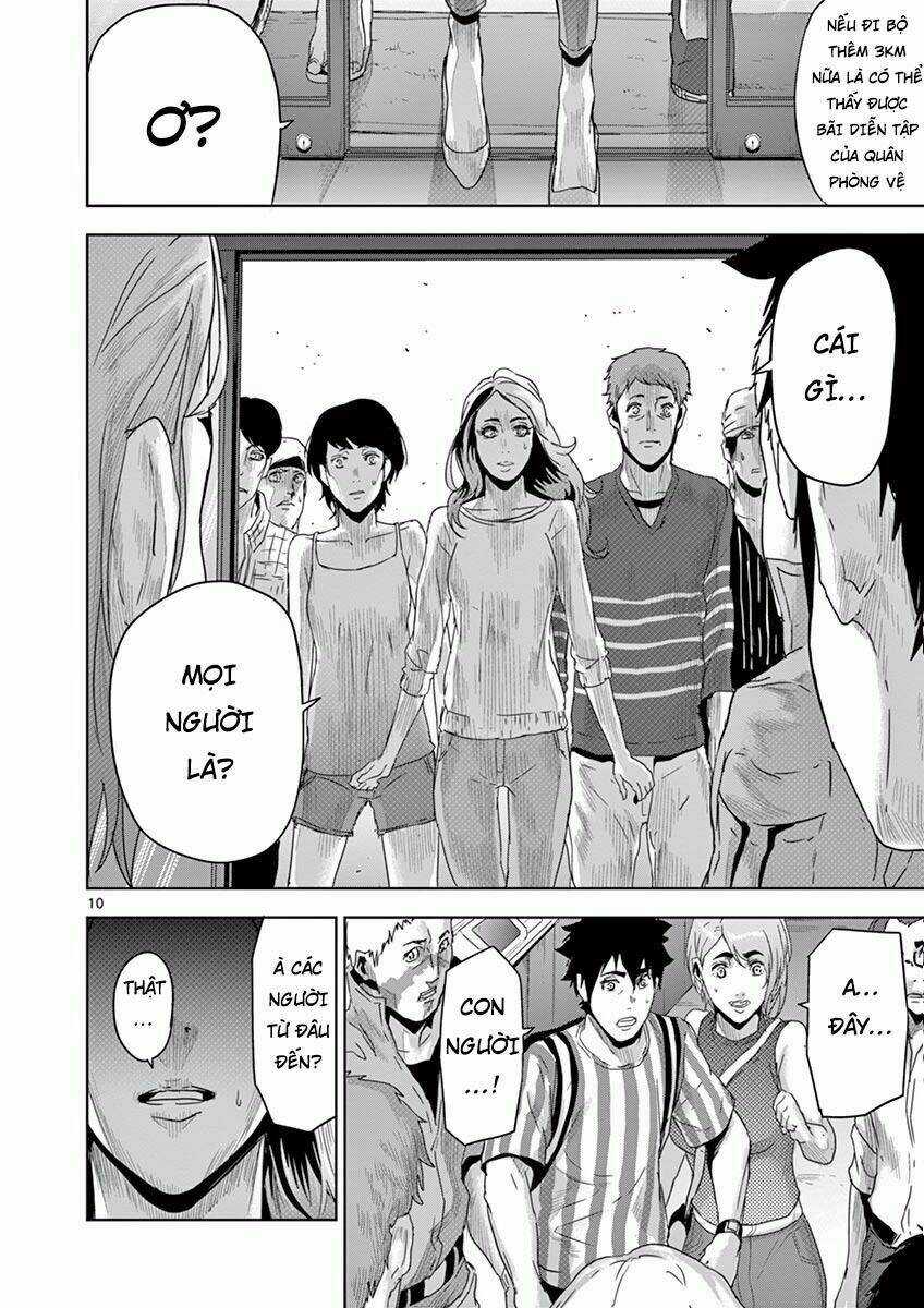 Bầy Thú Mặt Người Chapter 17 trang 9