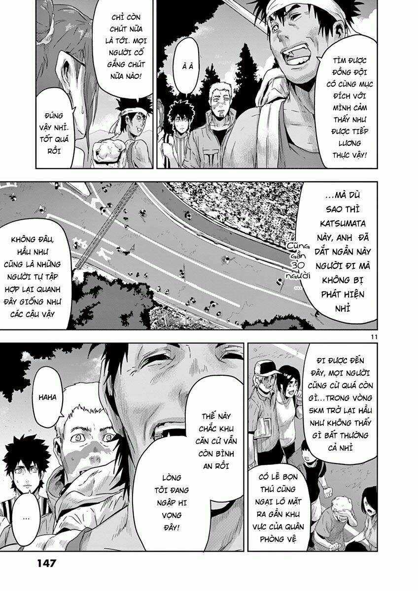 Bầy Thú Mặt Người Chapter 18 trang 10