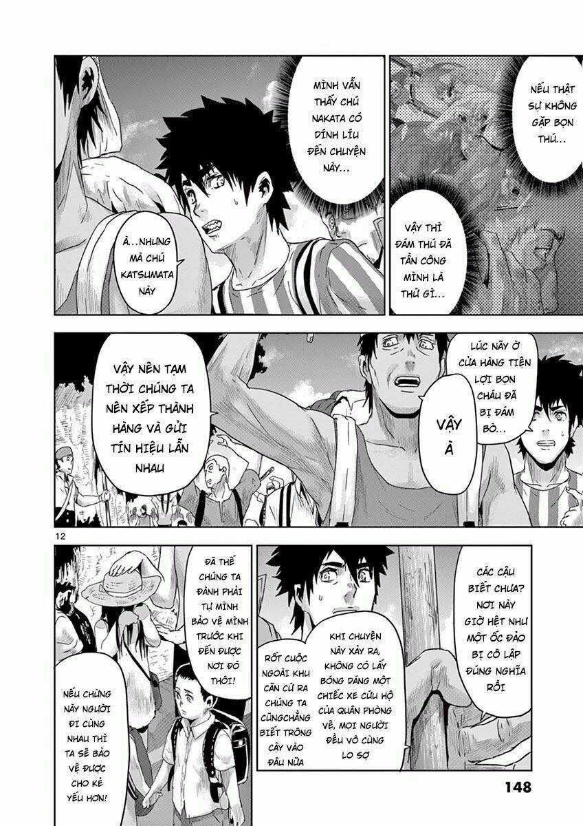 Bầy Thú Mặt Người Chapter 18 trang 11