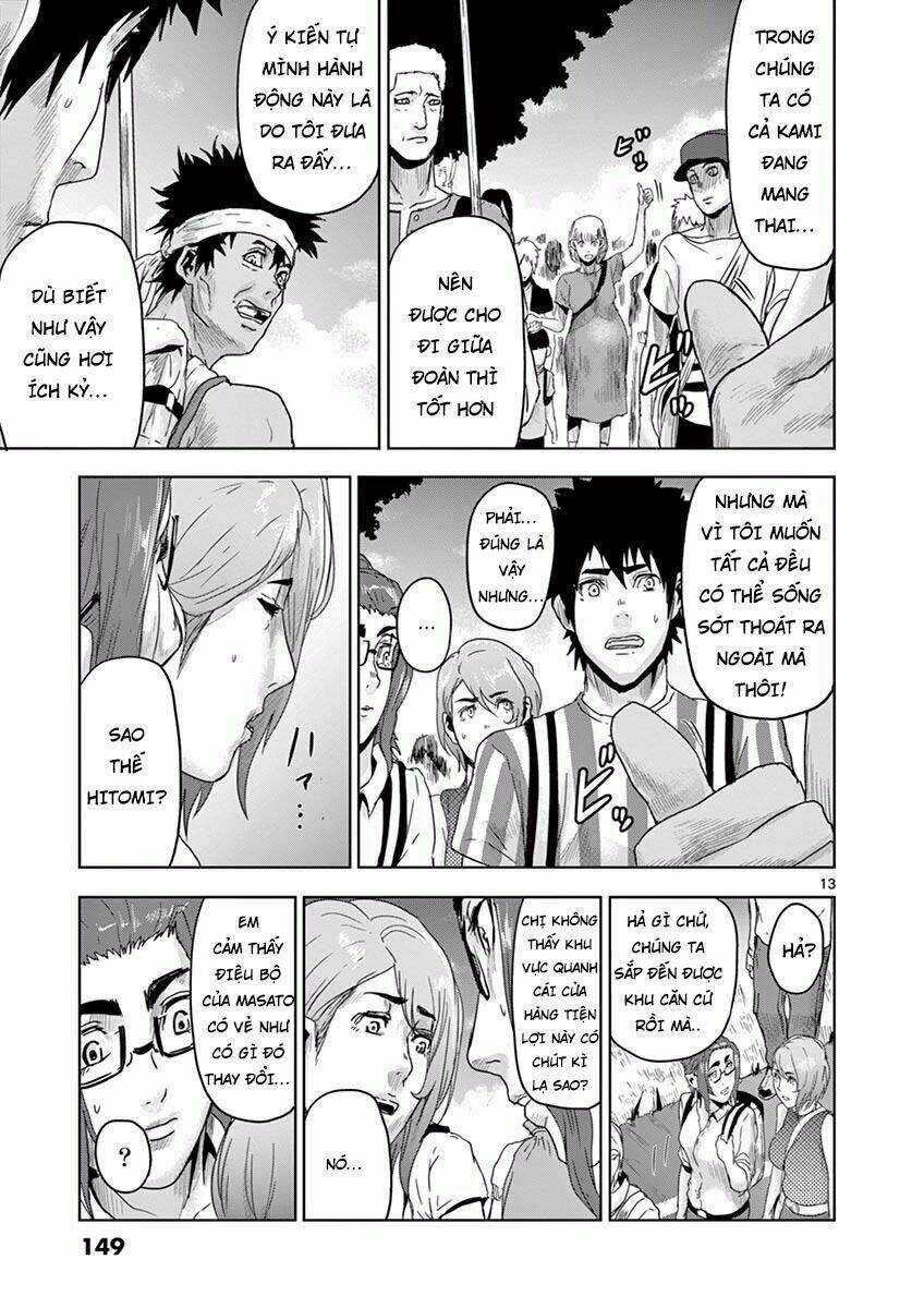 Bầy Thú Mặt Người Chapter 18 trang 12