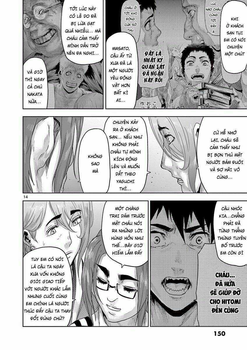 Bầy Thú Mặt Người Chapter 18 trang 13