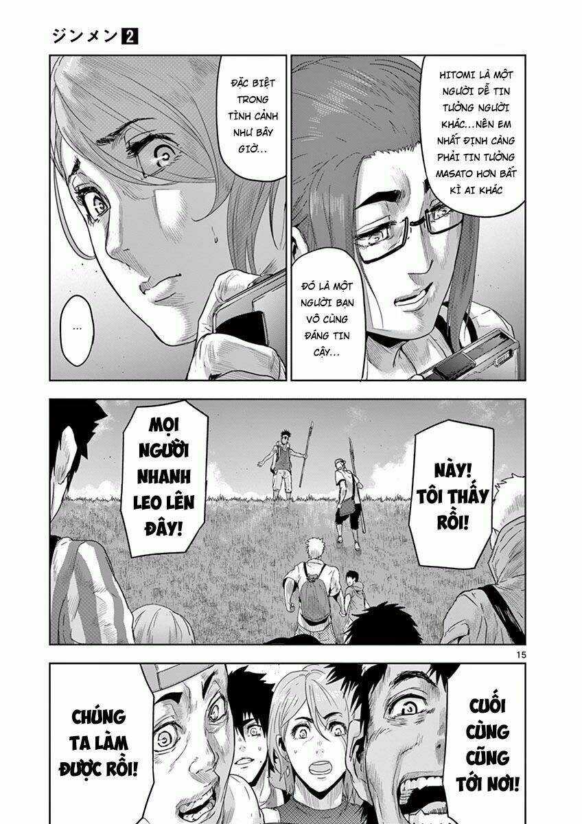 Bầy Thú Mặt Người Chapter 18 trang 14