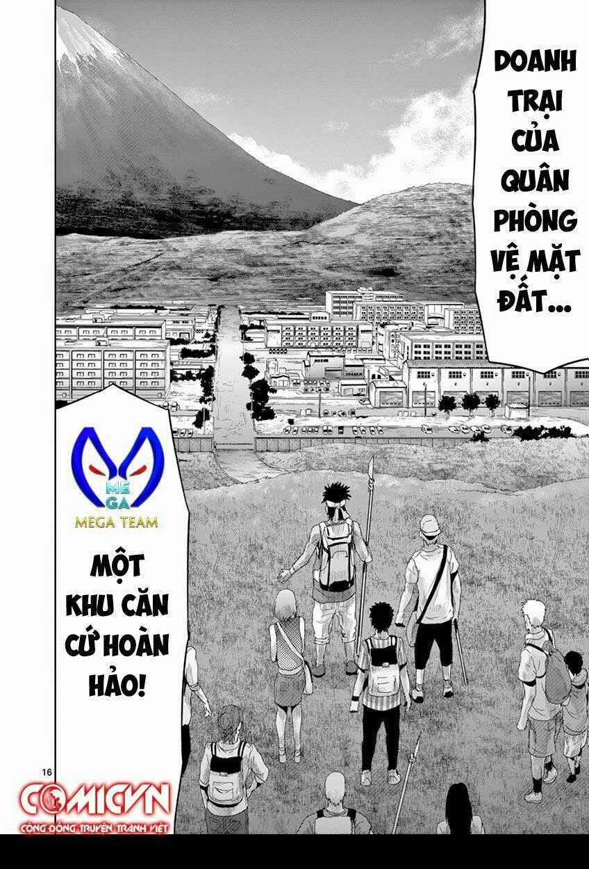 Bầy Thú Mặt Người Chapter 18 trang 15