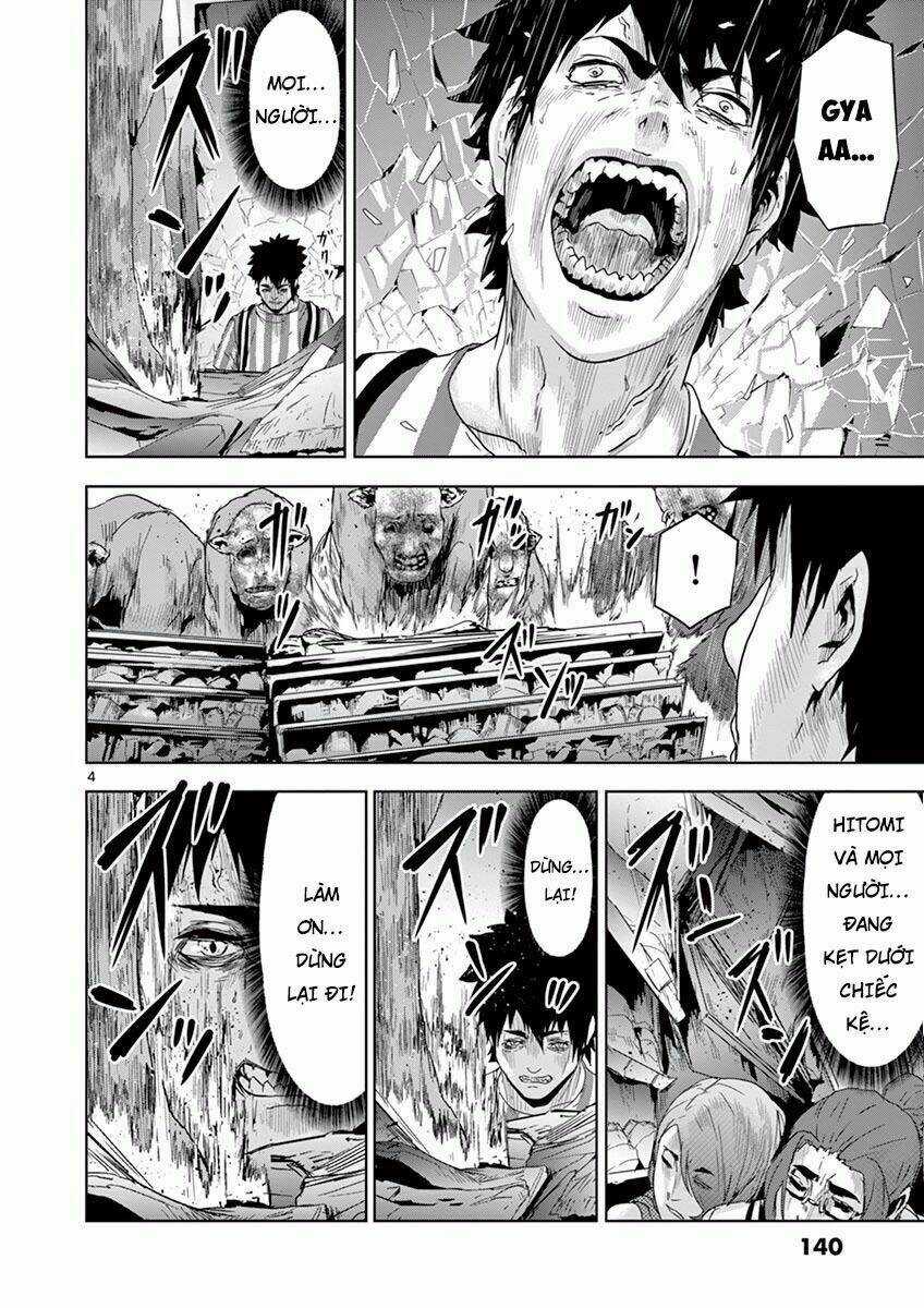 Bầy Thú Mặt Người Chapter 18 trang 3