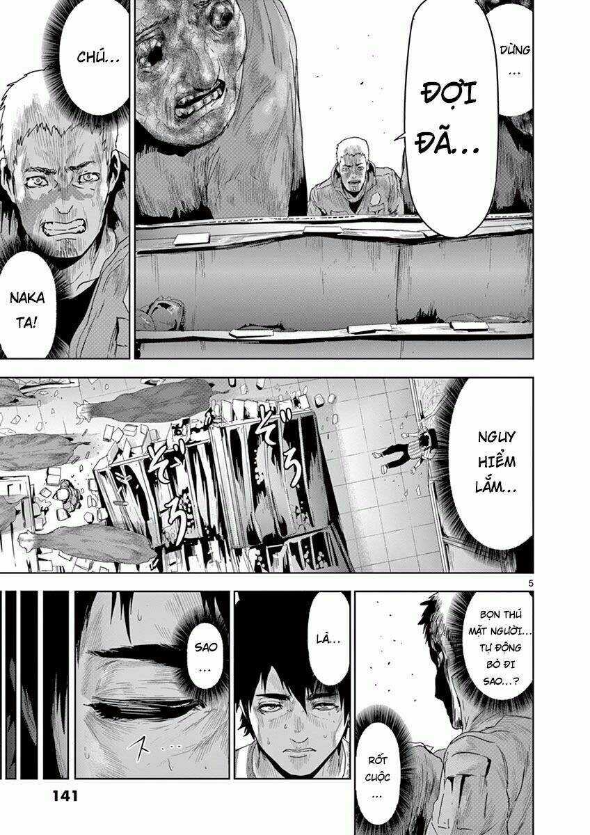 Bầy Thú Mặt Người Chapter 18 trang 4