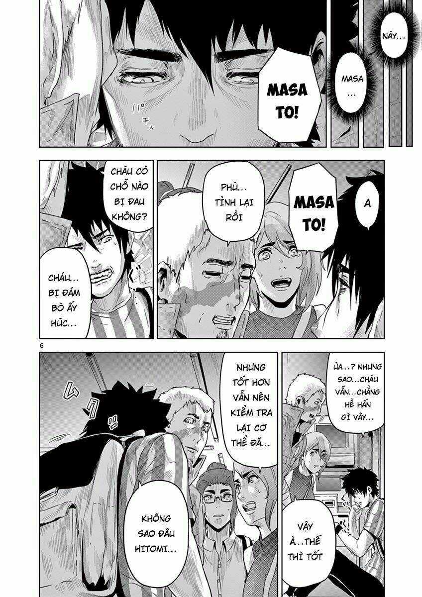 Bầy Thú Mặt Người Chapter 18 trang 5