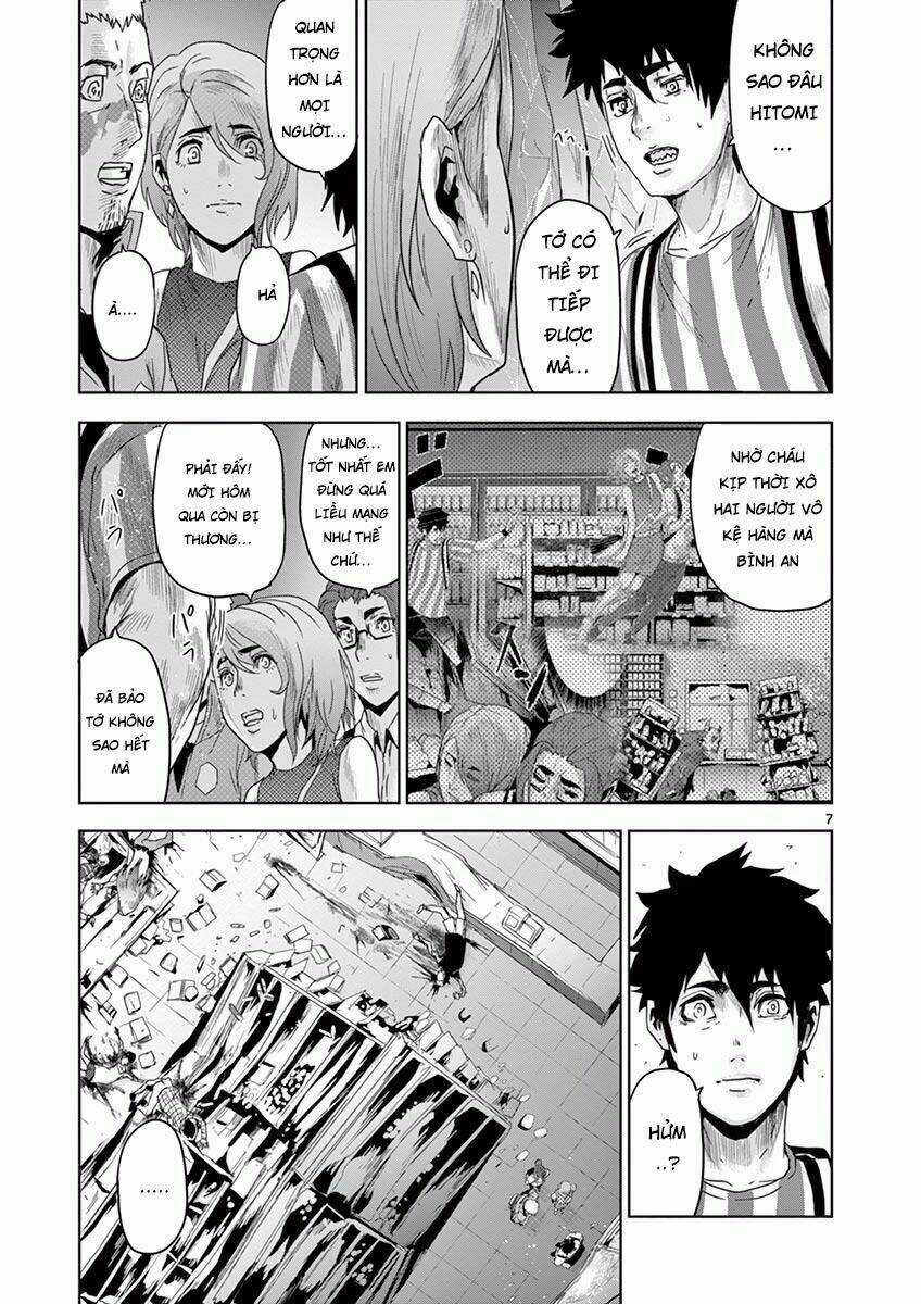 Bầy Thú Mặt Người Chapter 18 trang 6