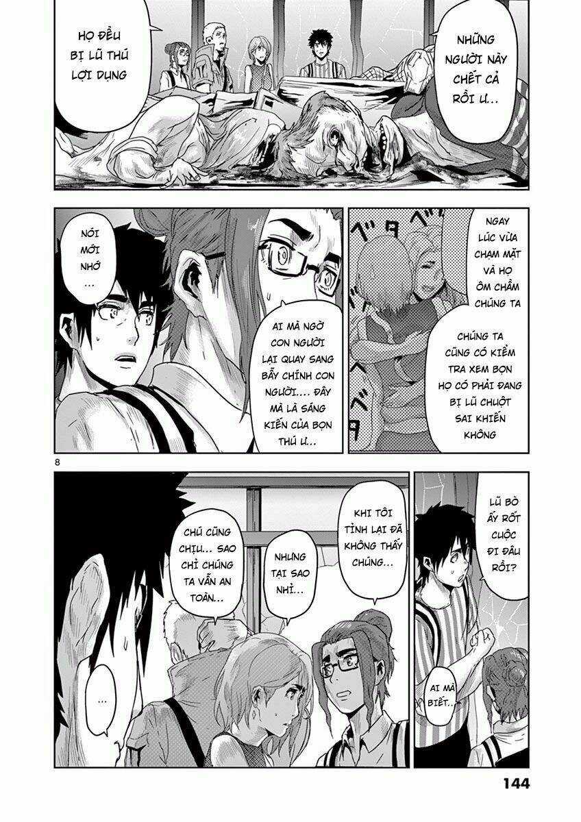 Bầy Thú Mặt Người Chapter 18 trang 7