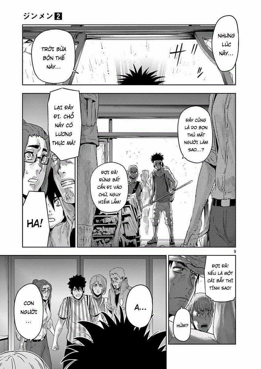 Bầy Thú Mặt Người Chapter 18 trang 8