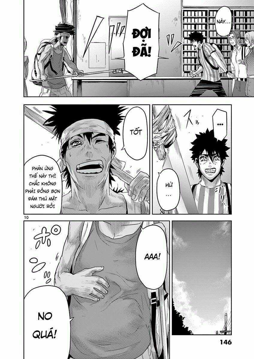 Bầy Thú Mặt Người Chapter 18 trang 9