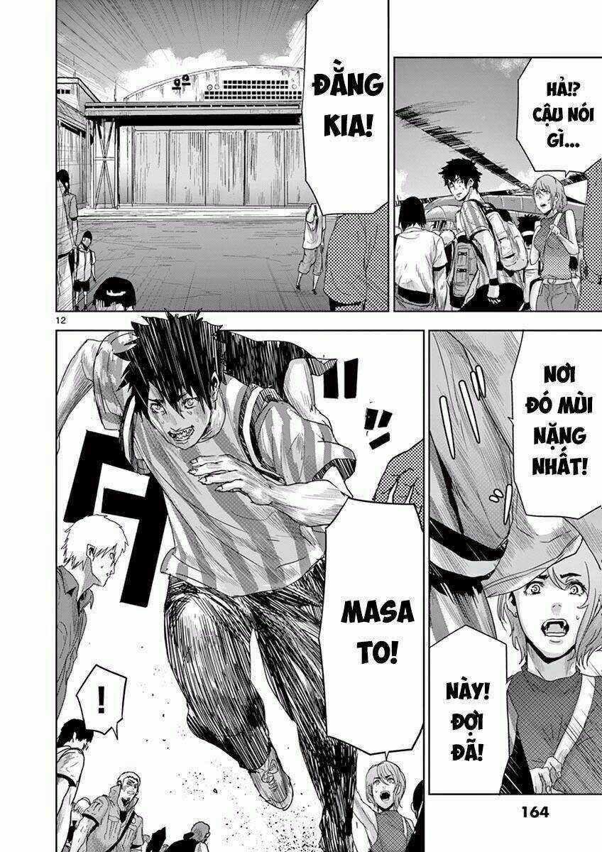 Bầy Thú Mặt Người Chapter 19 trang 11