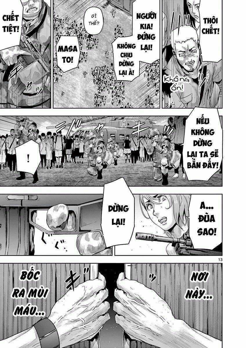 Bầy Thú Mặt Người Chapter 19 trang 12