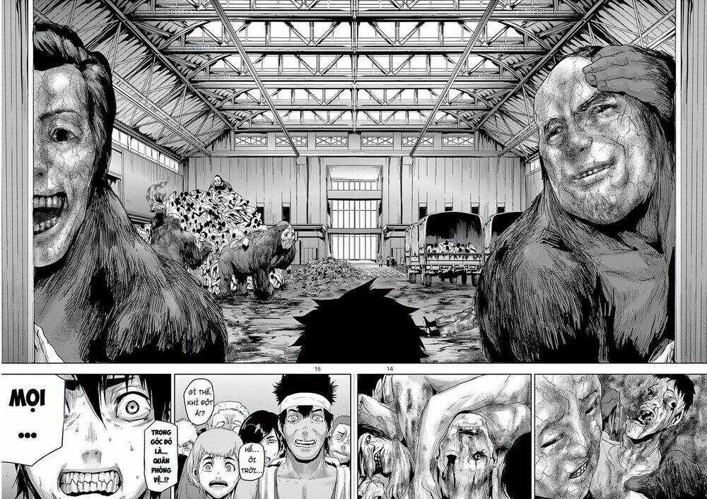 Bầy Thú Mặt Người Chapter 19 trang 13