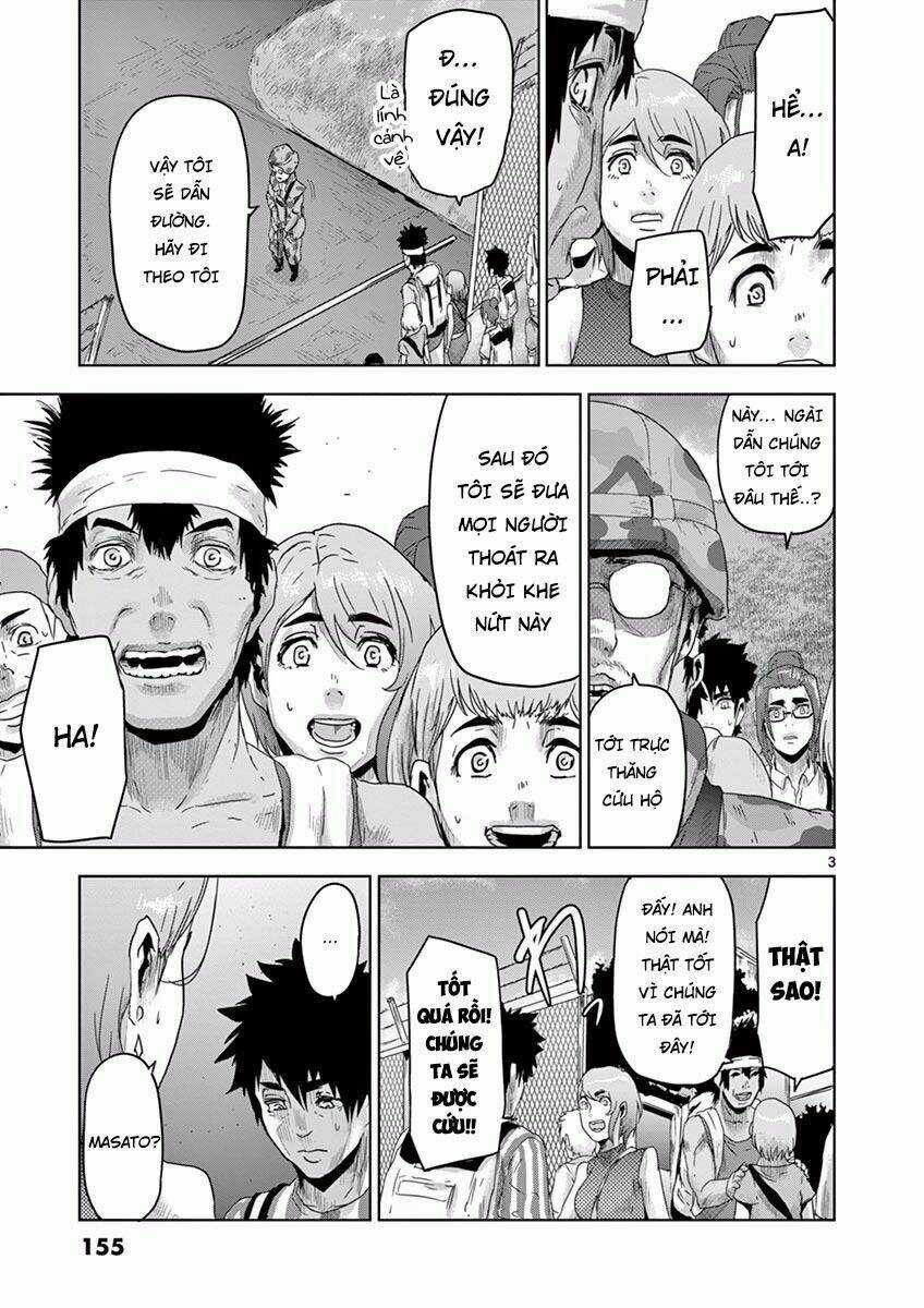 Bầy Thú Mặt Người Chapter 19 trang 2