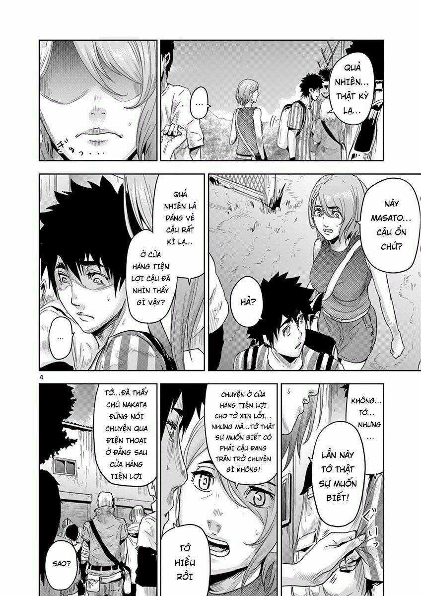 Bầy Thú Mặt Người Chapter 19 trang 3