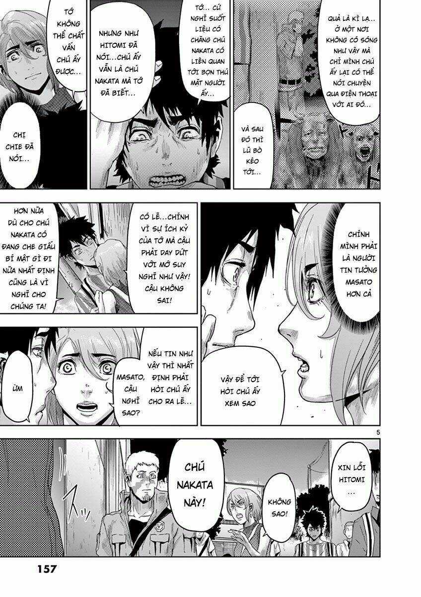 Bầy Thú Mặt Người Chapter 19 trang 4