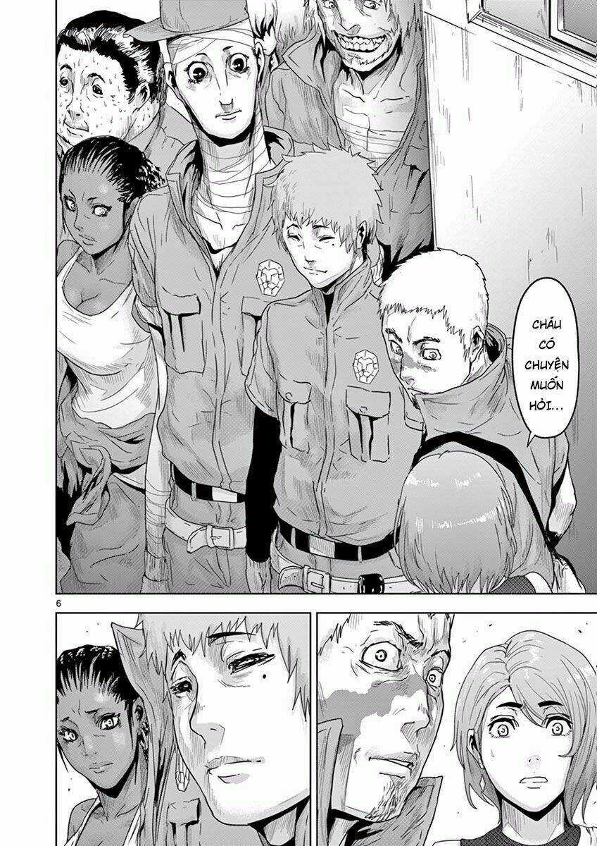 Bầy Thú Mặt Người Chapter 19 trang 5