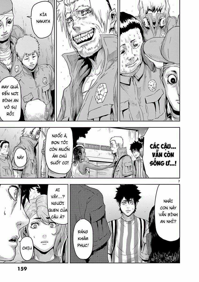 Bầy Thú Mặt Người Chapter 19 trang 6