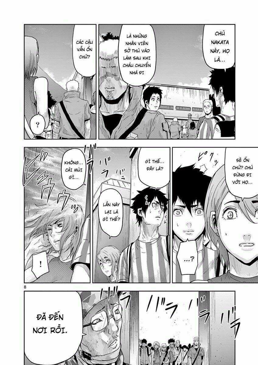 Bầy Thú Mặt Người Chapter 19 trang 7