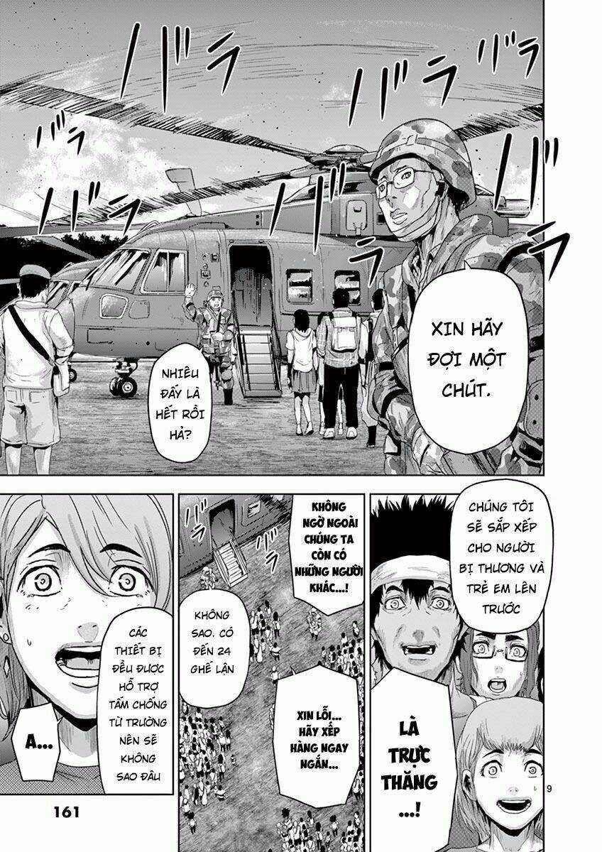 Bầy Thú Mặt Người Chapter 19 trang 8