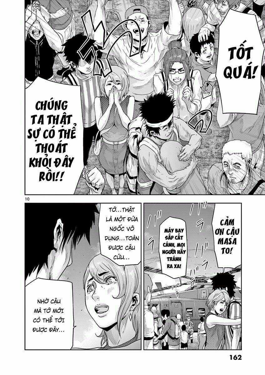 Bầy Thú Mặt Người Chapter 19 trang 9