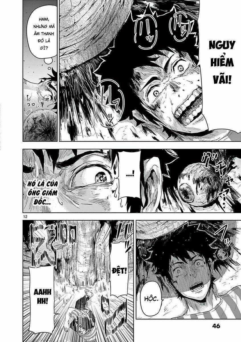 Bầy Thú Mặt Người Chapter 2 trang 11