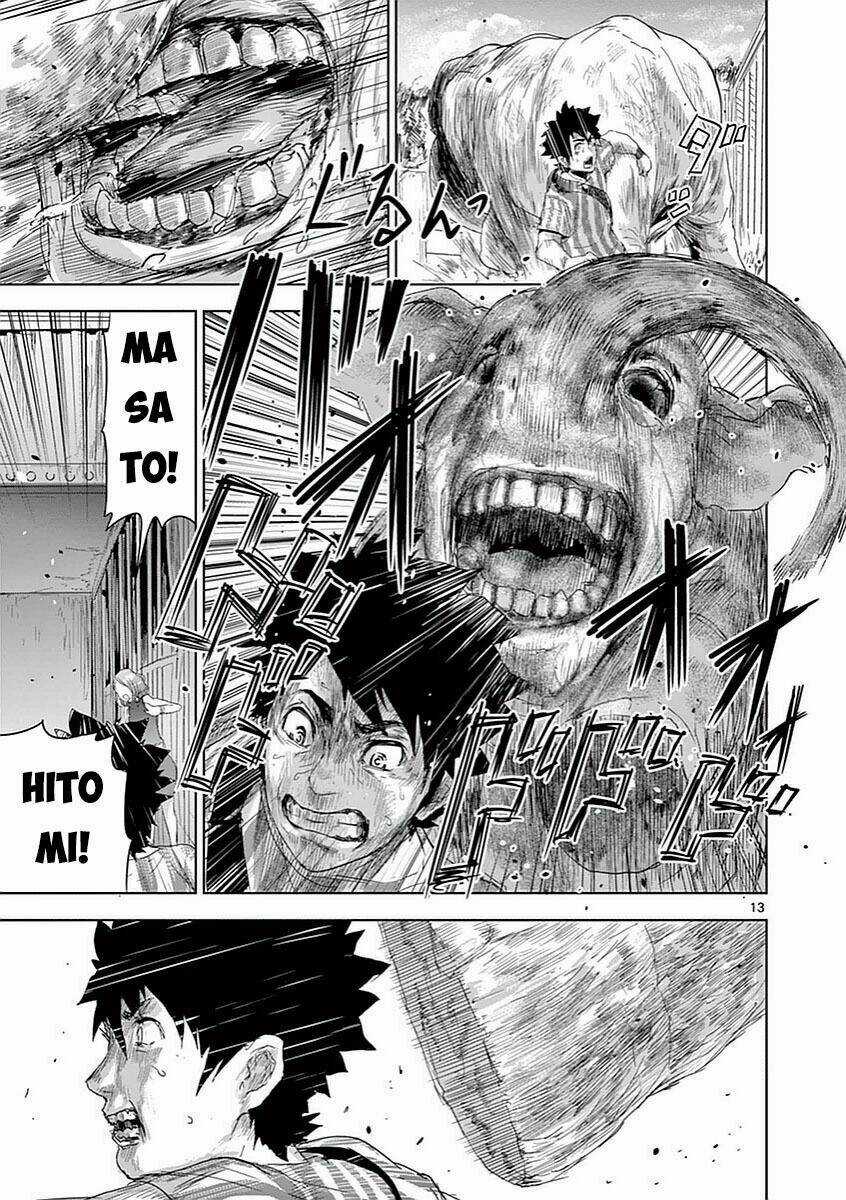 Bầy Thú Mặt Người Chapter 2 trang 12