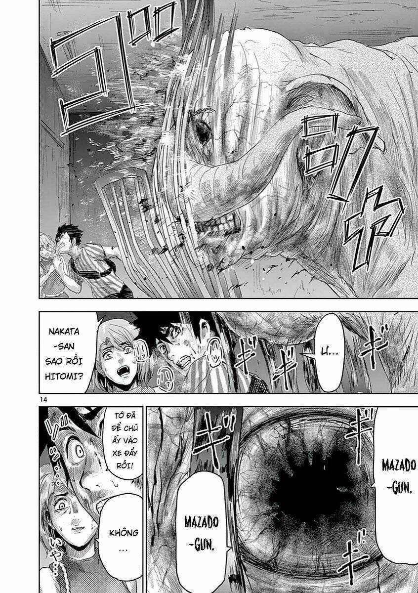 Bầy Thú Mặt Người Chapter 2 trang 13