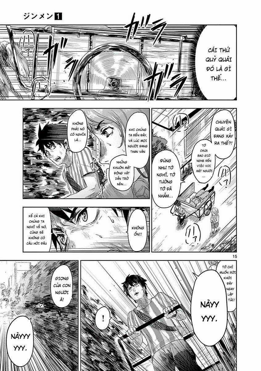 Bầy Thú Mặt Người Chapter 2 trang 14