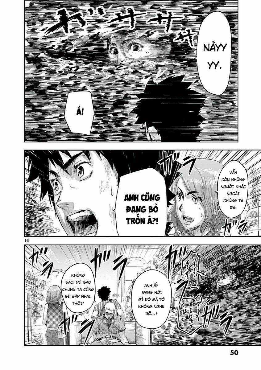 Bầy Thú Mặt Người Chapter 2 trang 15