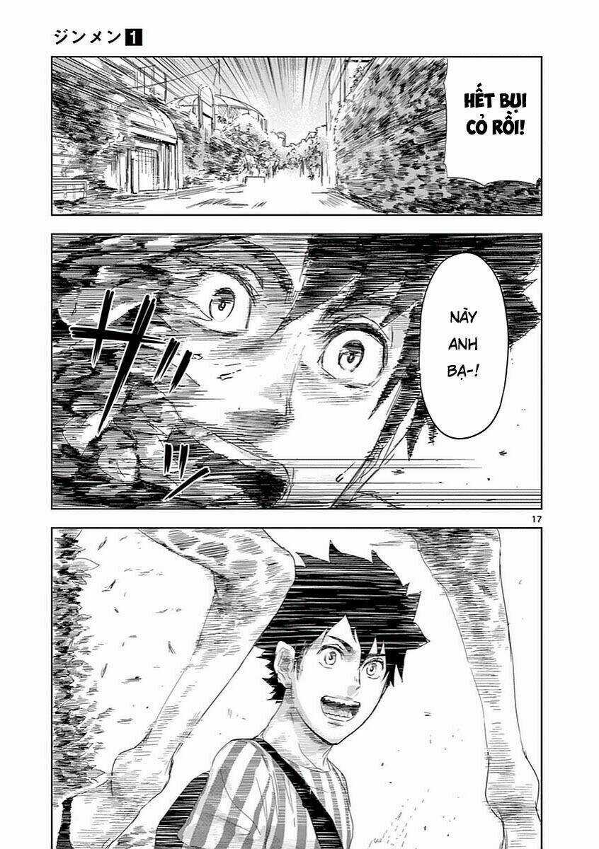 Bầy Thú Mặt Người Chapter 2 trang 16