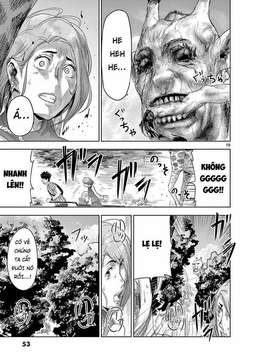 Bầy Thú Mặt Người Chapter 2 trang 18