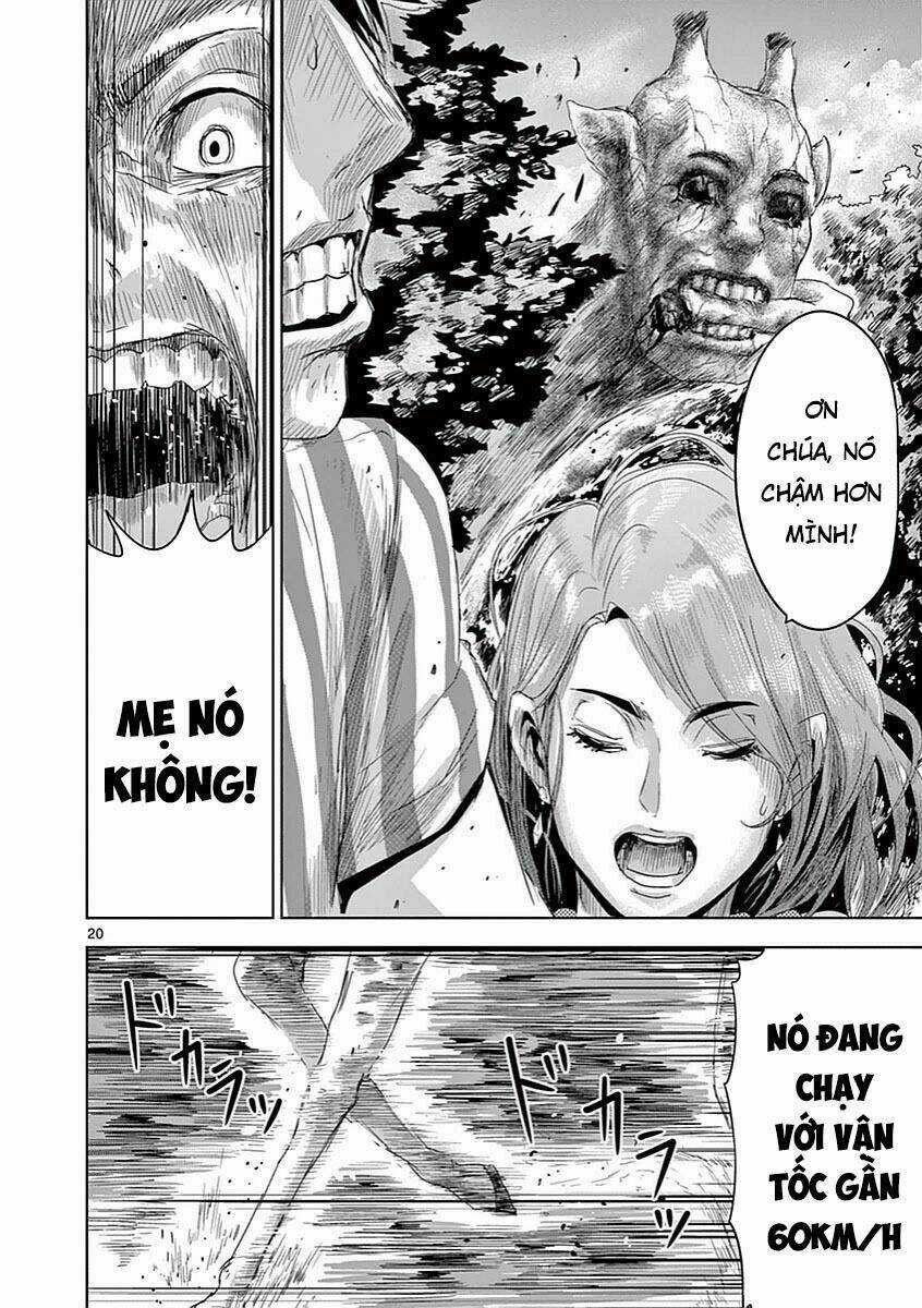 Bầy Thú Mặt Người Chapter 2 trang 19