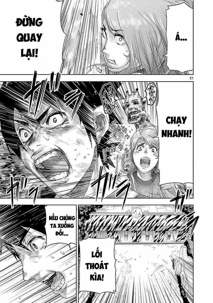 Bầy Thú Mặt Người Chapter 2 trang 20