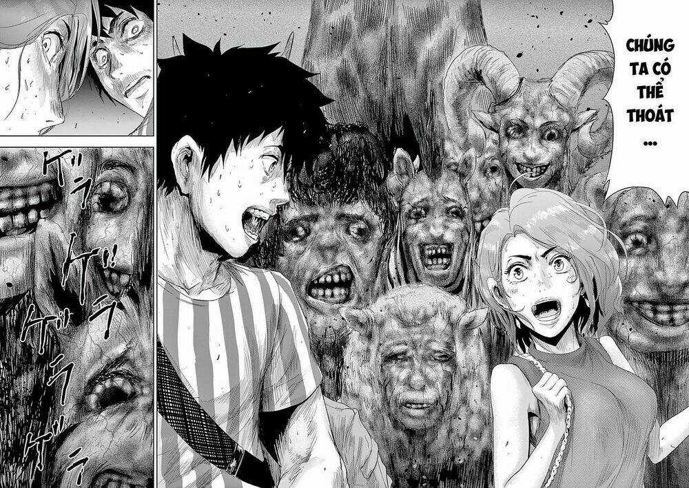 Bầy Thú Mặt Người Chapter 2 trang 21