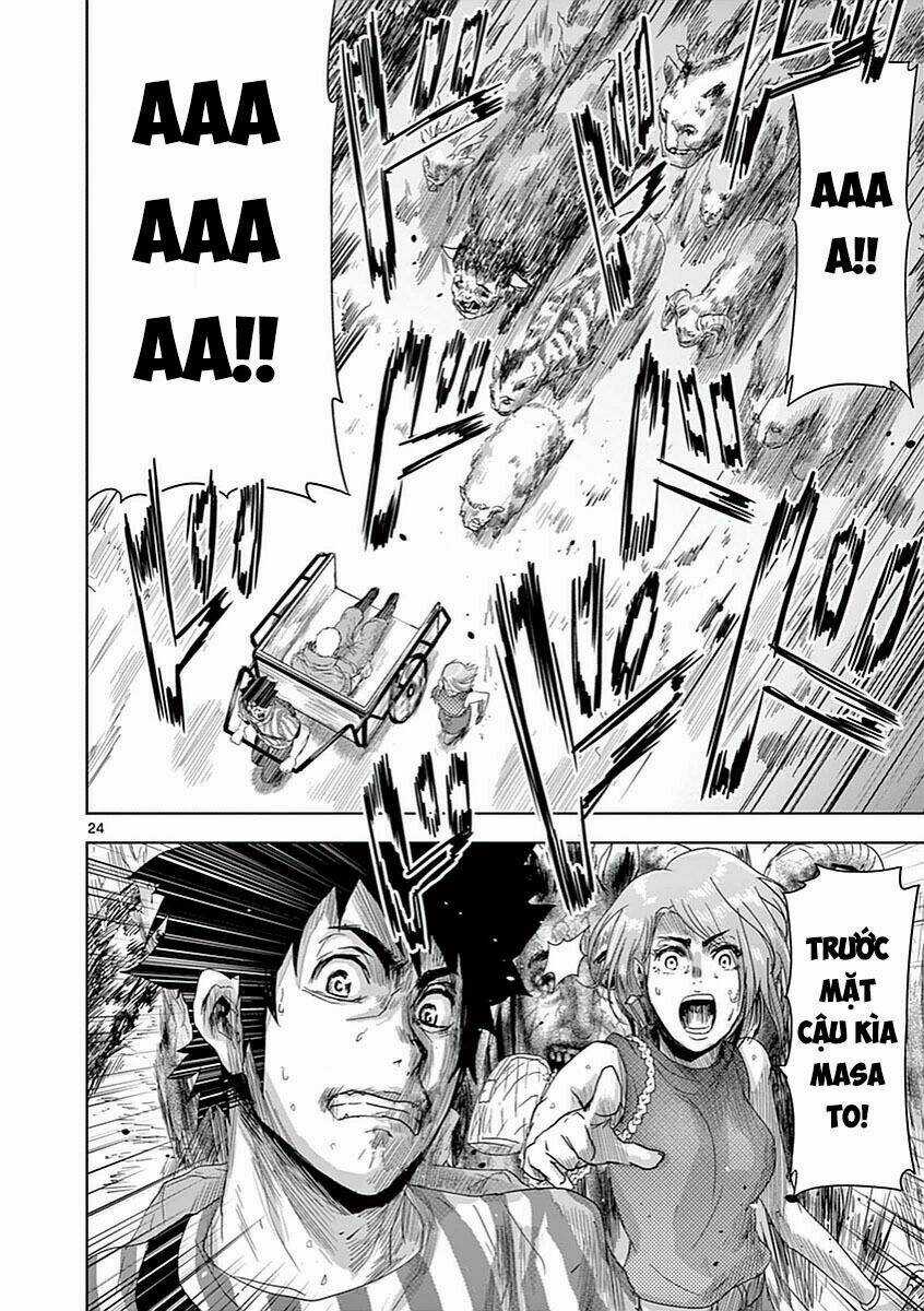 Bầy Thú Mặt Người Chapter 2 trang 22