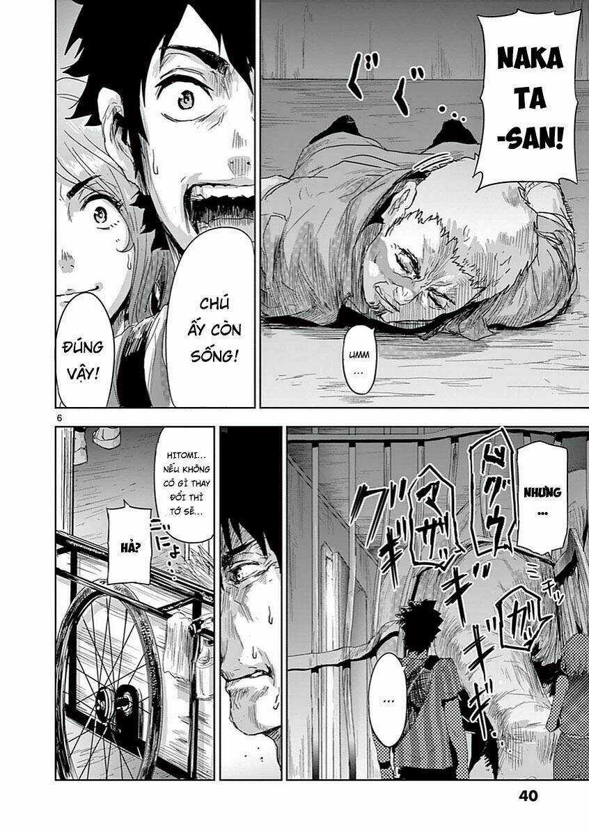 Bầy Thú Mặt Người Chapter 2 trang 5