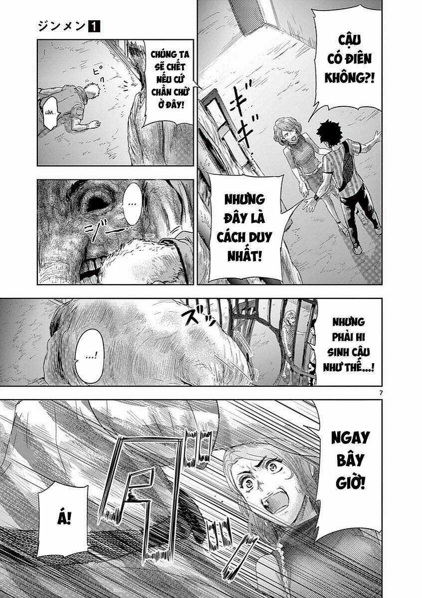 Bầy Thú Mặt Người Chapter 2 trang 6