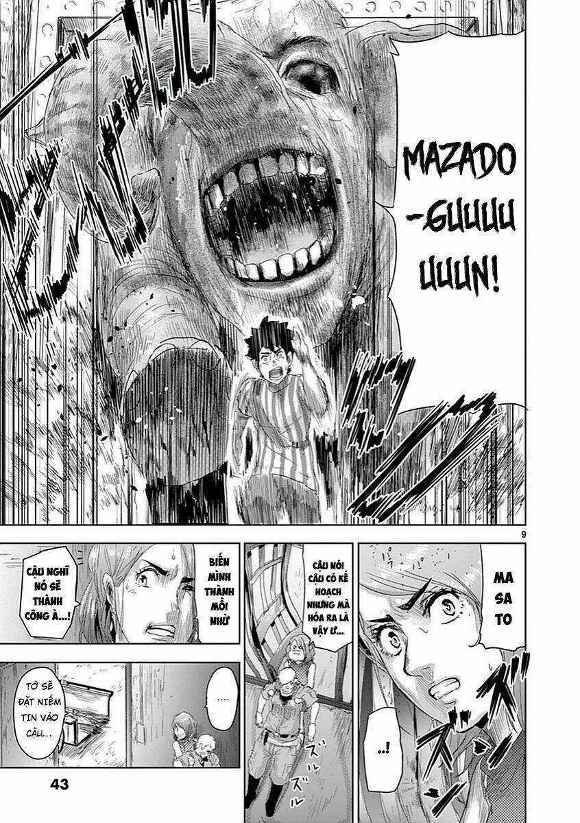 Bầy Thú Mặt Người Chapter 2 trang 8