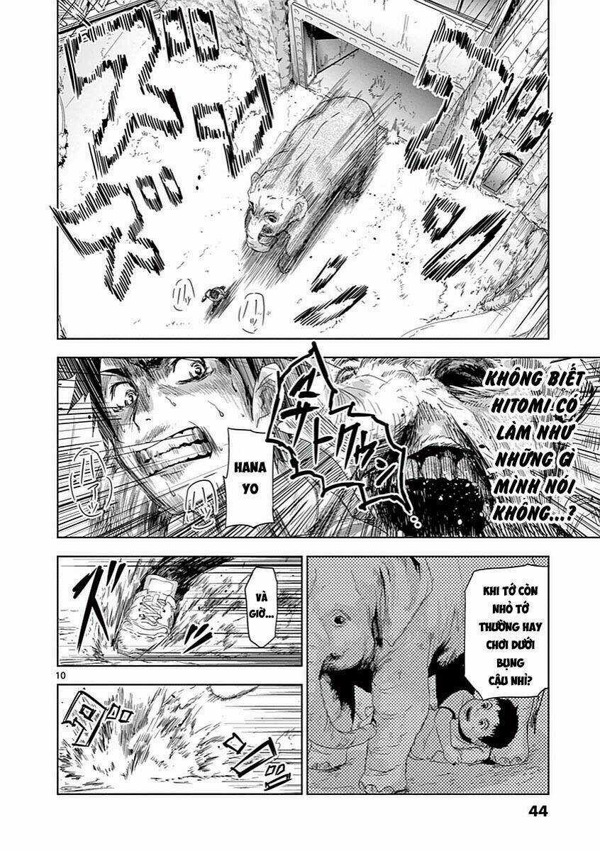 Bầy Thú Mặt Người Chapter 2 trang 9