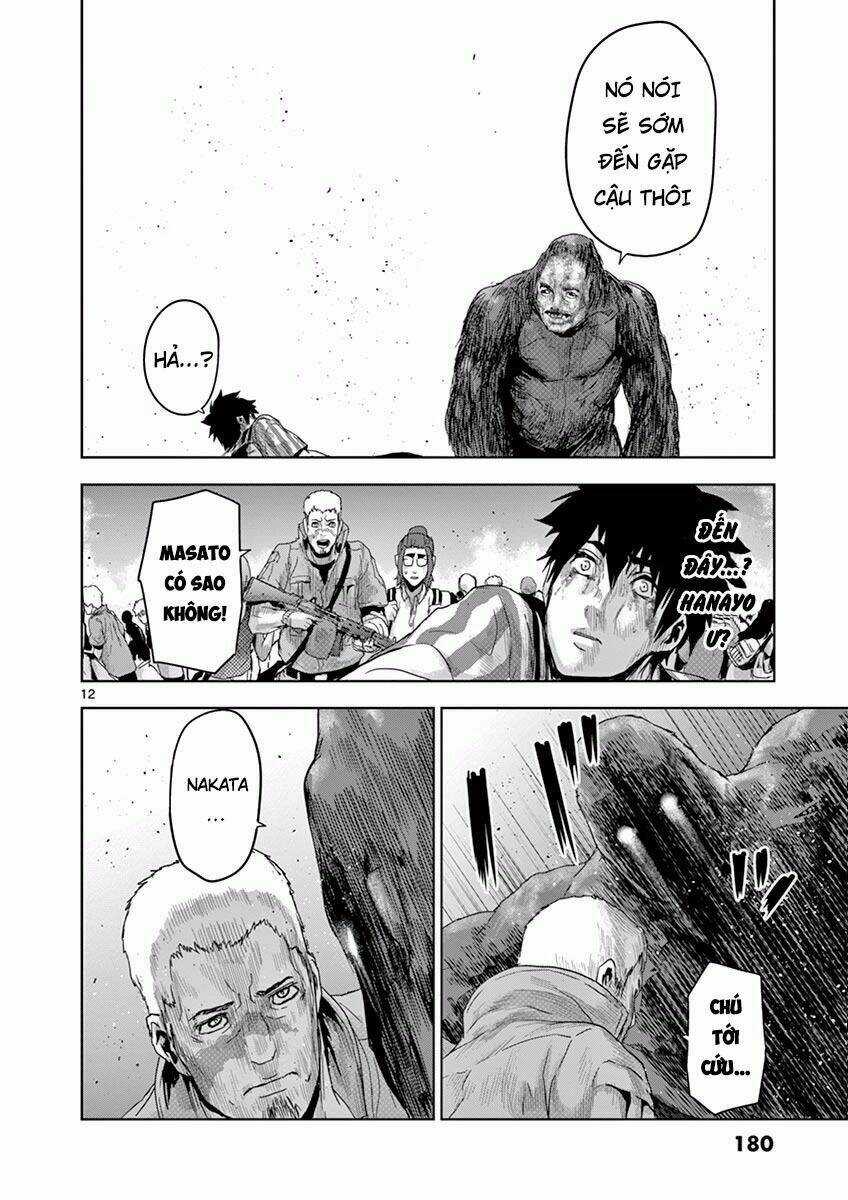 Bầy Thú Mặt Người Chapter 20 trang 10