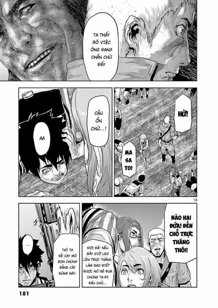 Bầy Thú Mặt Người Chapter 20 trang 11