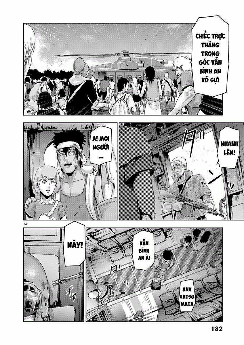 Bầy Thú Mặt Người Chapter 20 trang 12